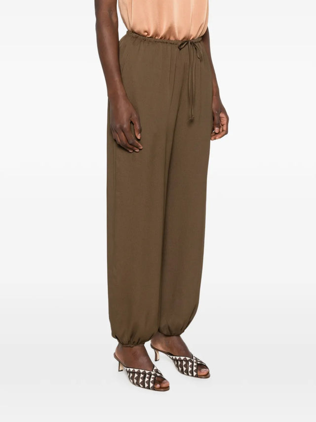 Pantaloni kaki Forte Forte