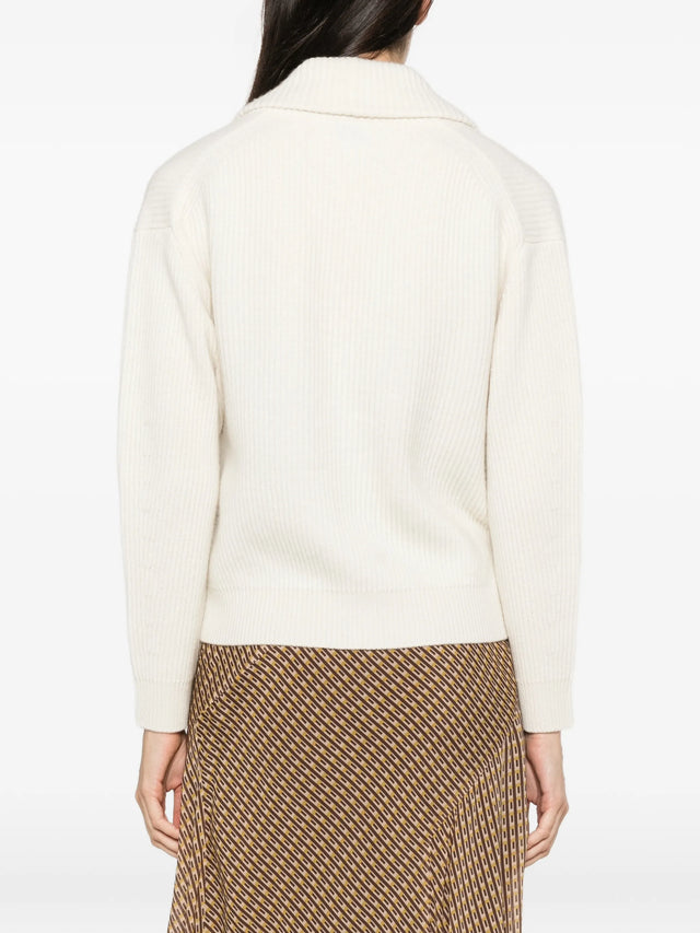 Cardigan bianco Forte Forte