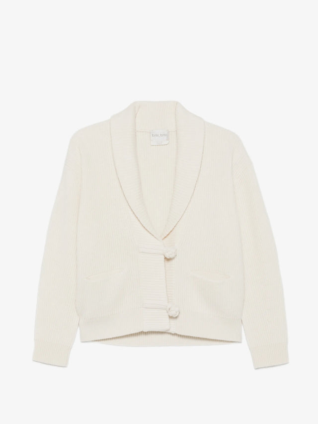 Cardigan bianco Forte Forte