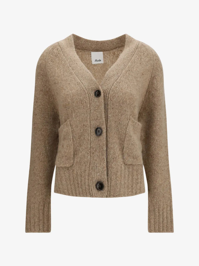 Cardigan beige Allude