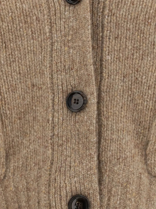 Cardigan beige Allude