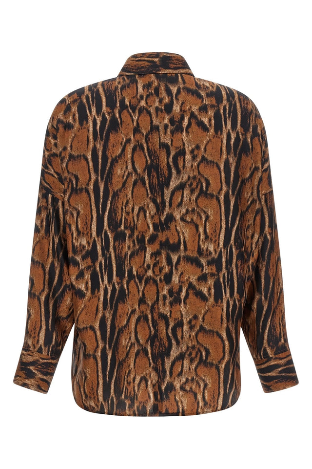 Camicia animalier Alberto Biani