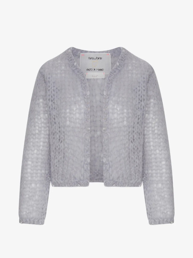 Cardigan lavanda Forte Forte