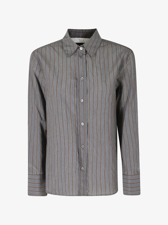 Camicia grigia Tela