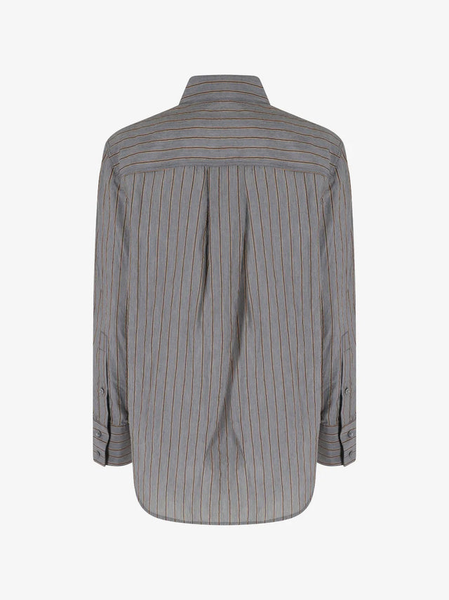 Camicia grigia Tela