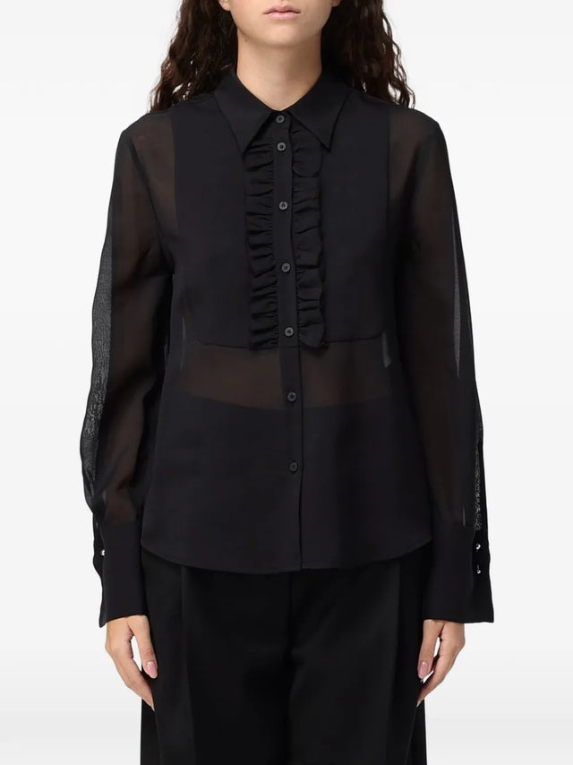 Camicia nera Tela