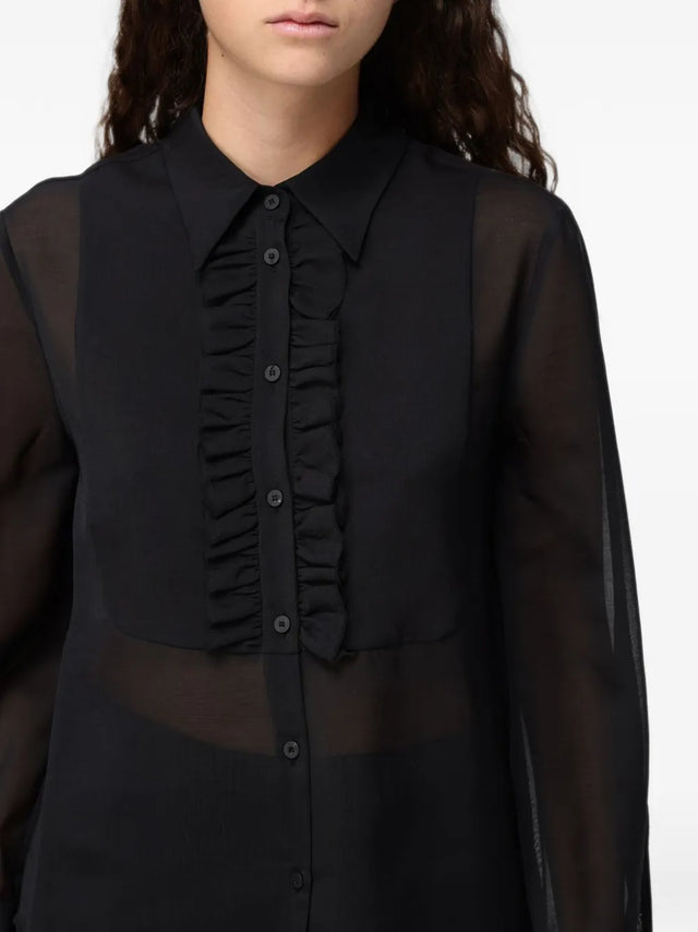 Camicia nera Tela