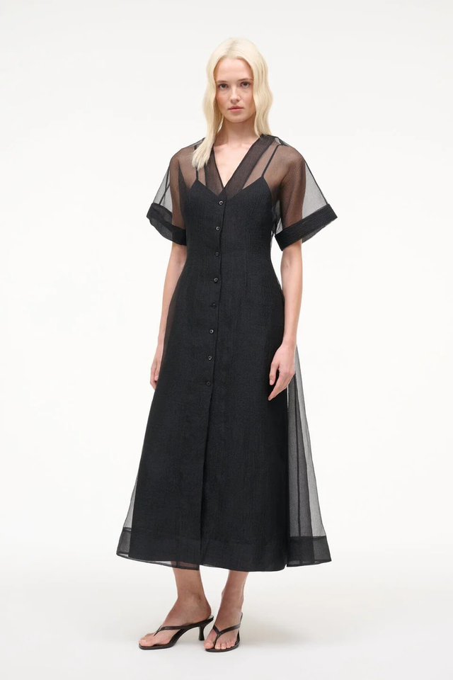 Vestito nero Staud