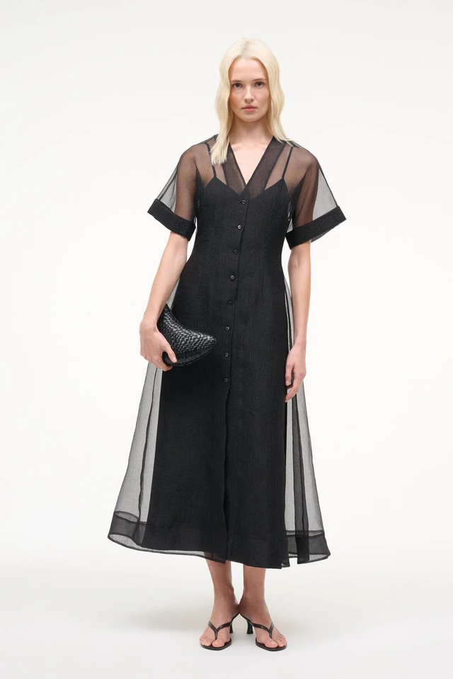 Vestito nero Staud