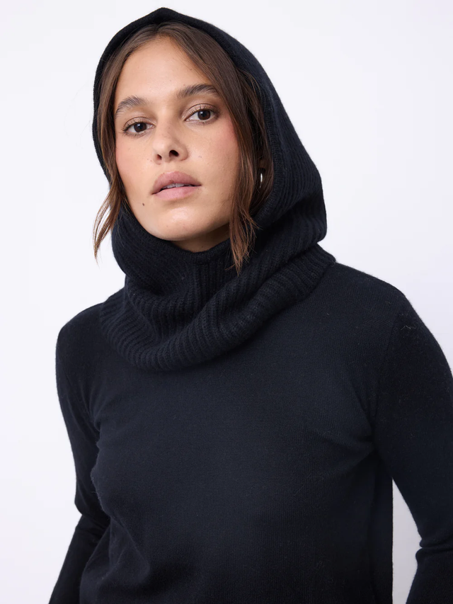 Balaclava nero Not Shy