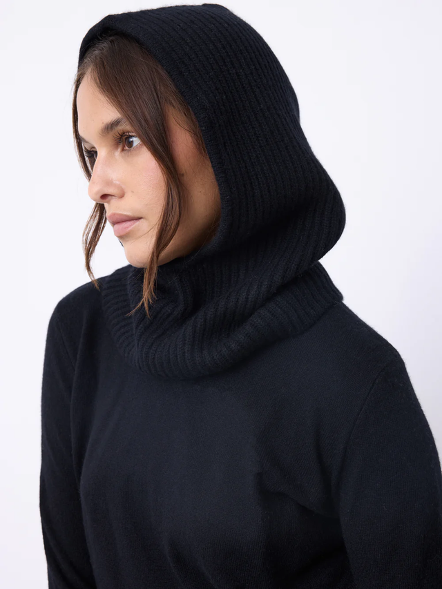 Balaclava nero Not Shy