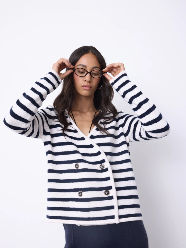Cardigan multi Not Shy