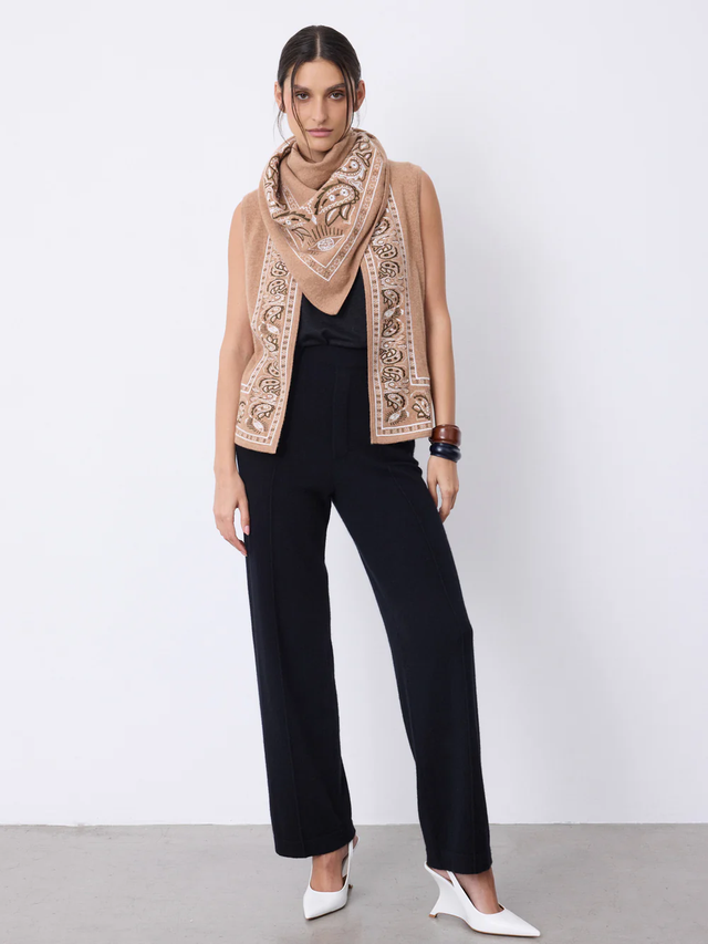 Sciarpa beige Not Shy