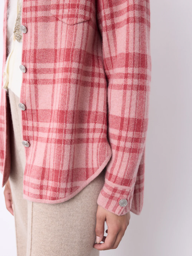 Camicia rosa Not Shy