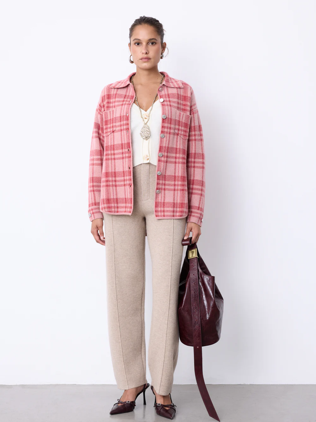 Camicia rosa Not Shy
