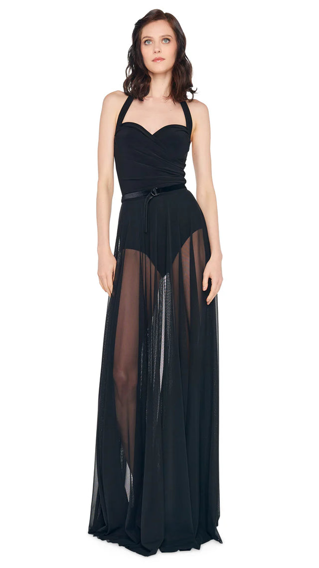 Vestito nero Norma Kamali
