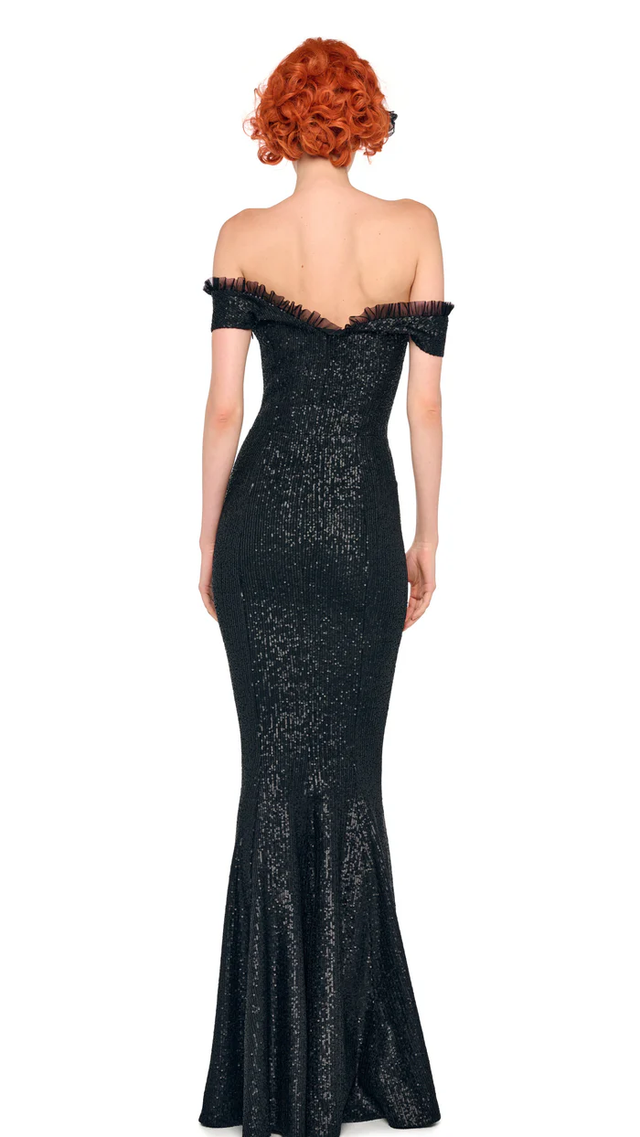 Vestito nero Norma Kamali