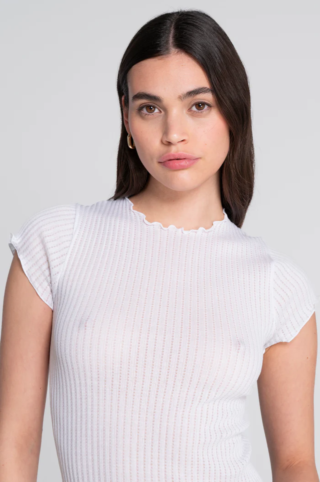 T-Shirt bianca Oscalito