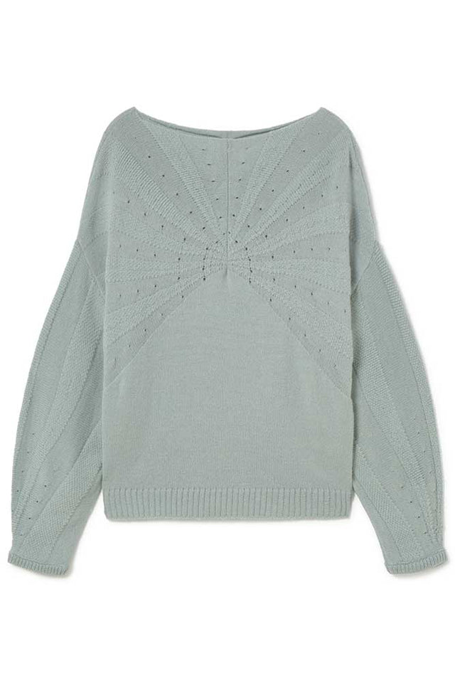 Pull verde acqua Sita Murt