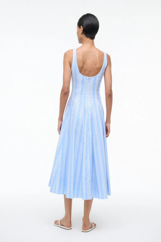 Vestito azzurro Staud