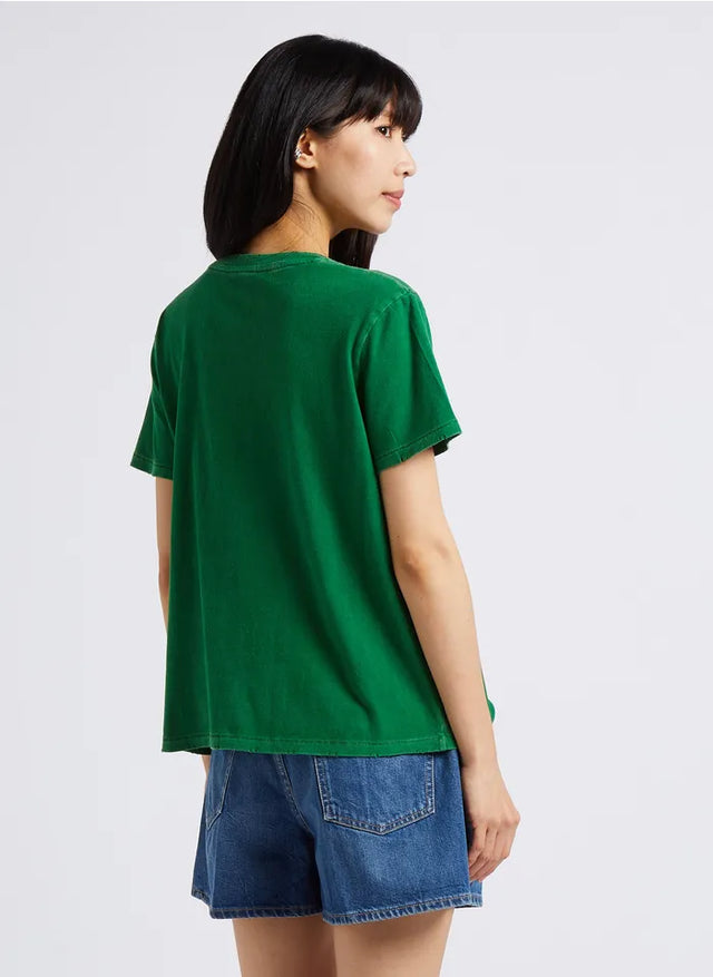 T-Shirt verde Newtone