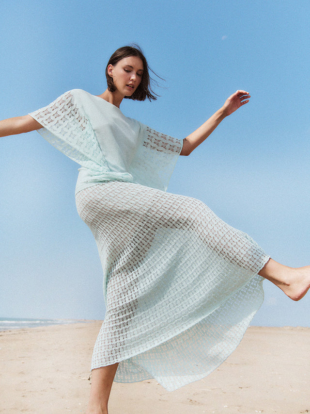 Gonna verde acqua Sita Murt