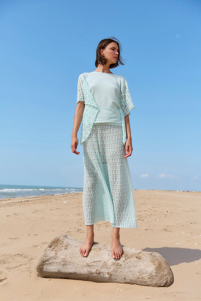 Gonna verde acqua Sita Murt