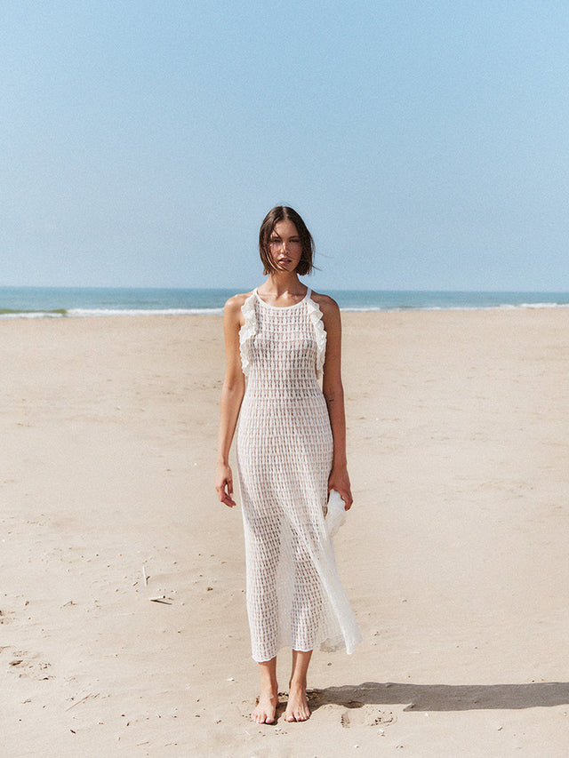 Vestito avorio Sita Murt