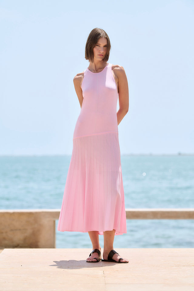 Vestito rosa Sita Murt
