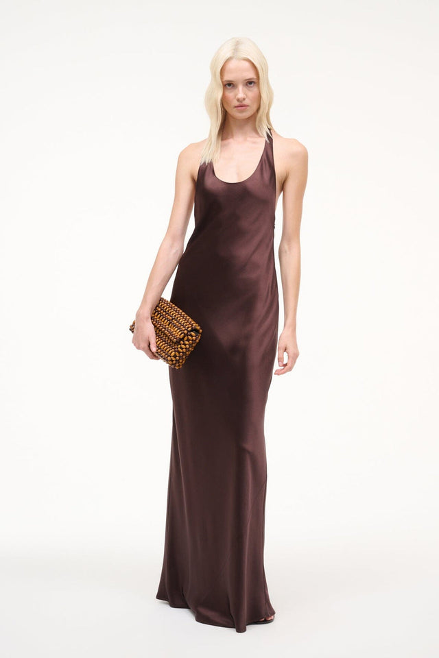 Vestito cioccolato Staud