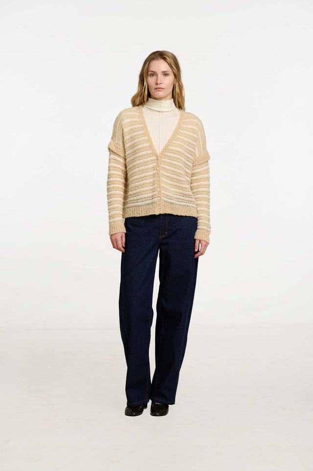 Cardigan beige Sita Murt