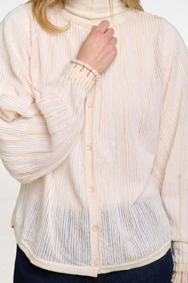 Cardigan ecru Sita Murt