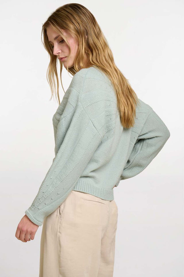 Pull verde acqua Sita Murt
