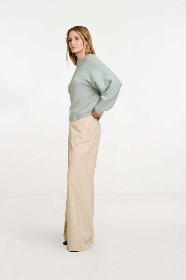Pull verde acqua Sita Murt