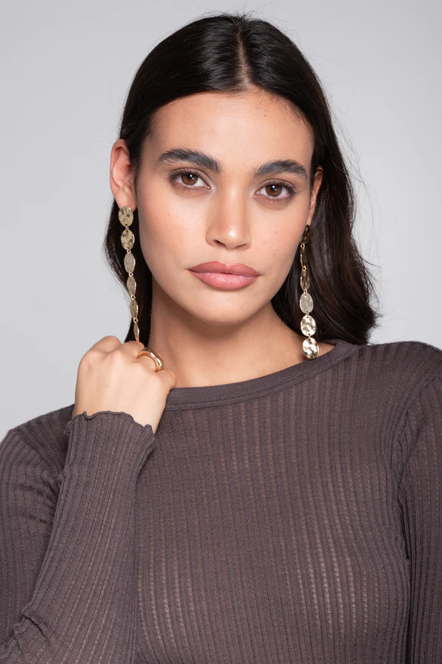 Maglia tortora Oscalito