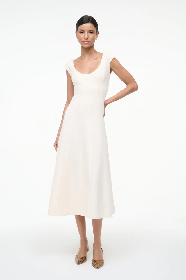 Vestito avorio Staud