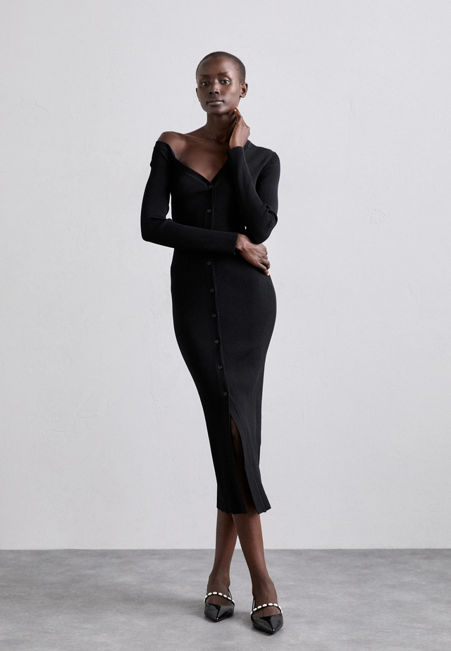 Vestito nero Staud