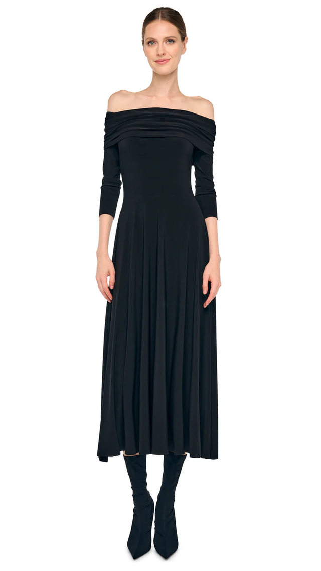 Vestito nero Norma Kamali