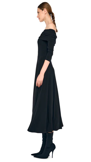 Vestito nero Norma Kamali