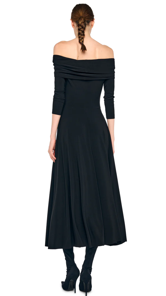 Vestito nero Norma Kamali