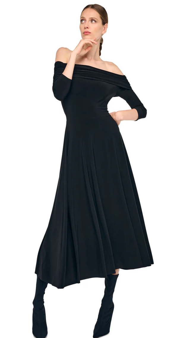 Vestito nero Norma Kamali
