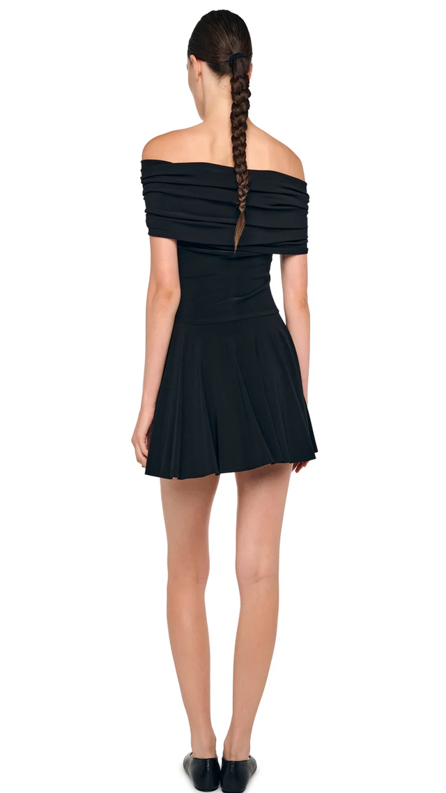 Vestito nero Norma Kamali