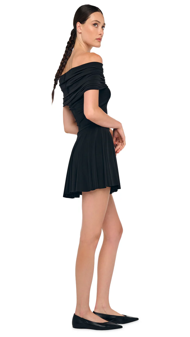 Vestito nero Norma Kamali