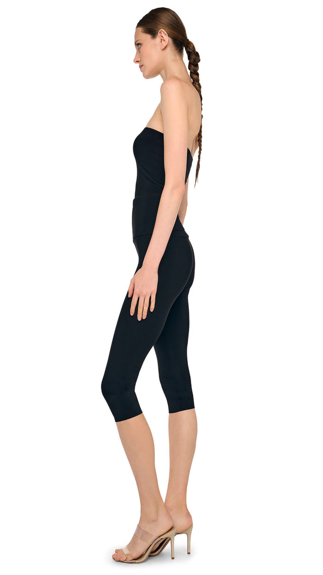 Leggings nero Norma Kamali