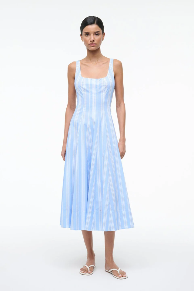 Vestito azzurro Staud