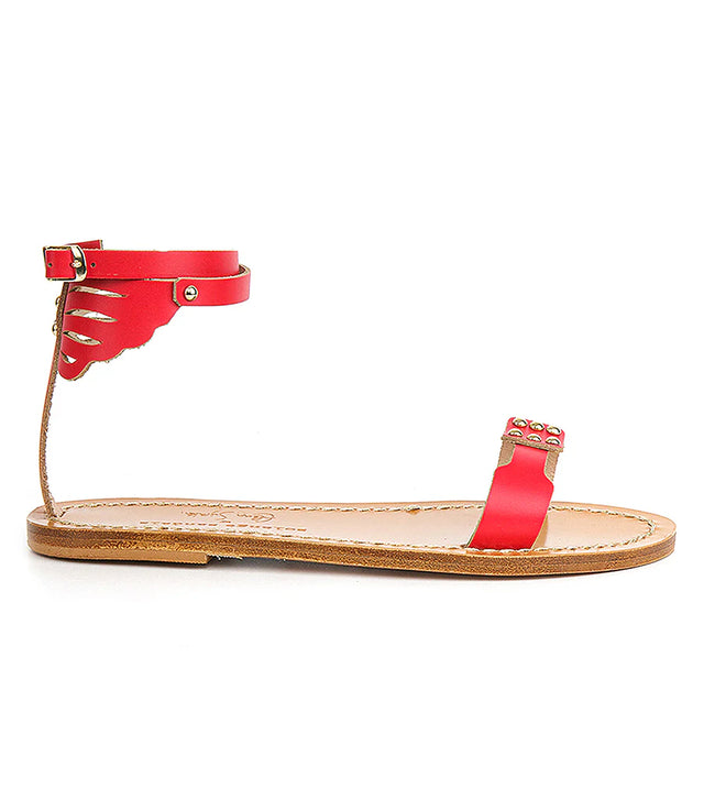 Sandali rossi Solange Sandals