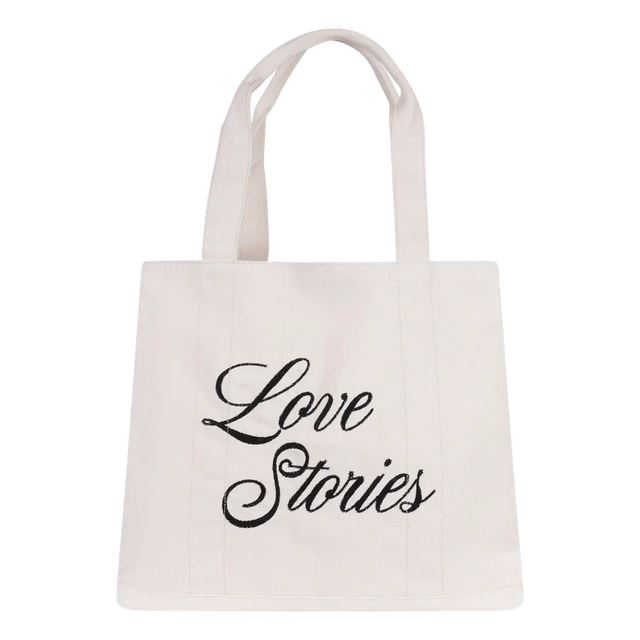 Borsa avorio Love Stories