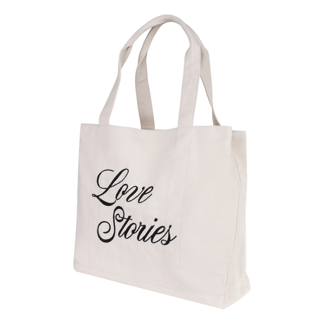 Borsa avorio Love Stories