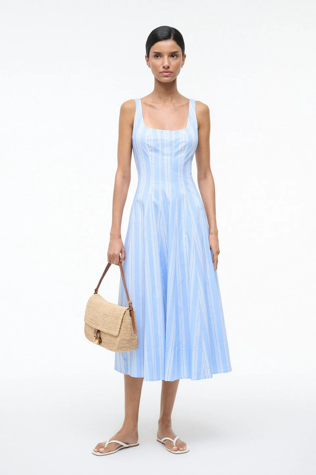 Vestito azzurro Staud