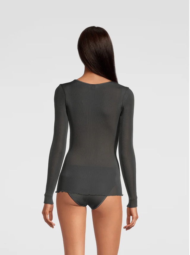 T-Shirt grigia Oscalito